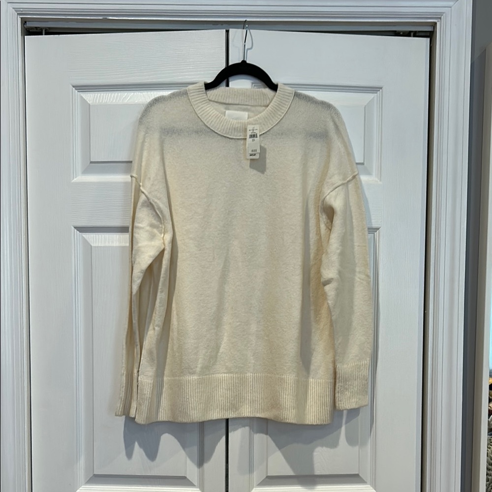 Aerie Soft Cream Pullover